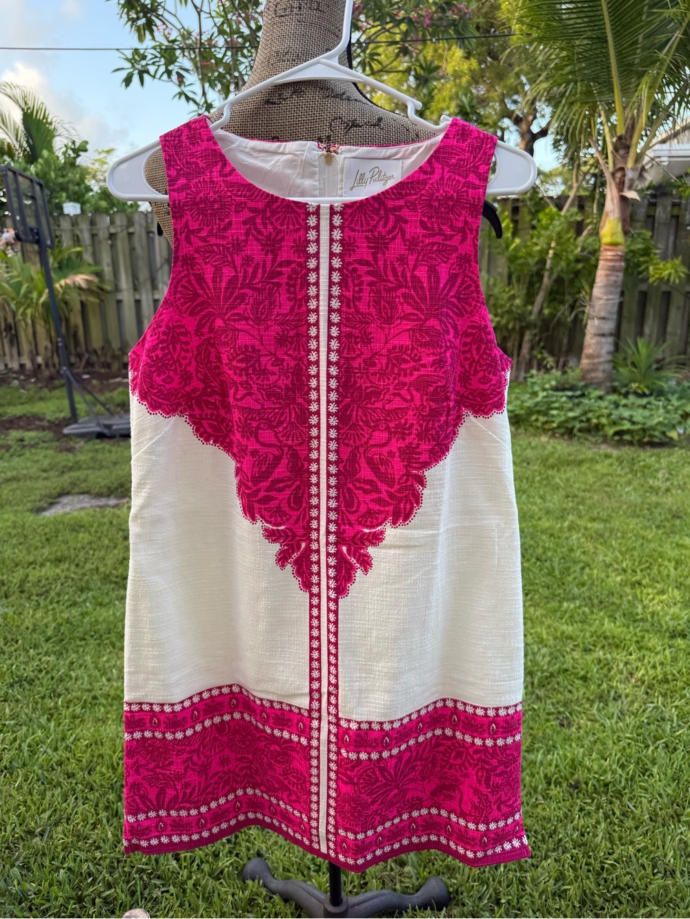 Lilly Pulitzer romper size 8 NWOT